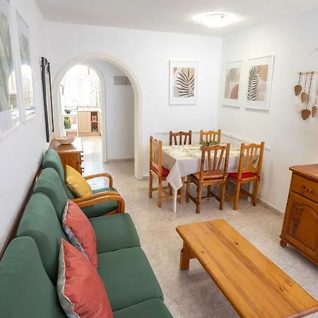 Vera Mar 5a - Primera Linea Con Piscina Y Parking Arona (Tenerife)