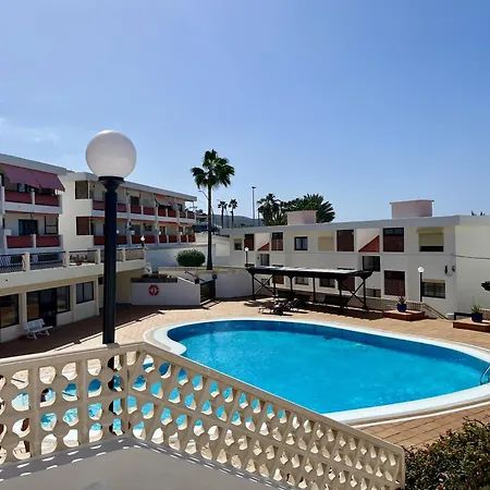 Vera Mar 5a - Primera Linea Con Piscina Y Parking * Arona (Tenerife)