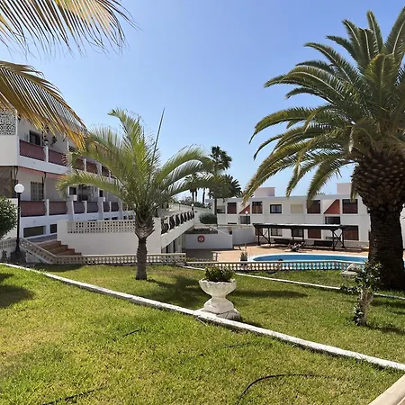 Vera Mar 5a - Primera Linea Con Piscina Y Parking Lejlighed Arona (Tenerife)