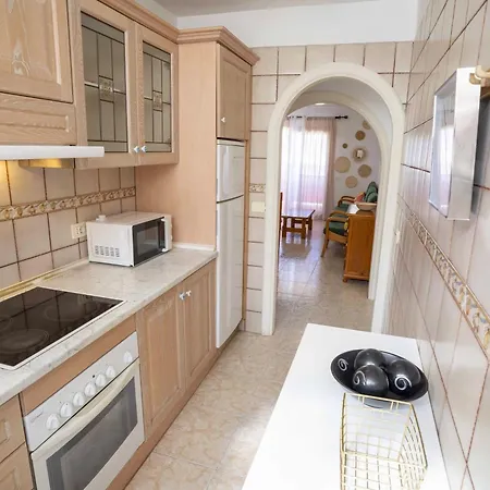 Apartamento Vera Mar 5a - Primera Linea De Playa *