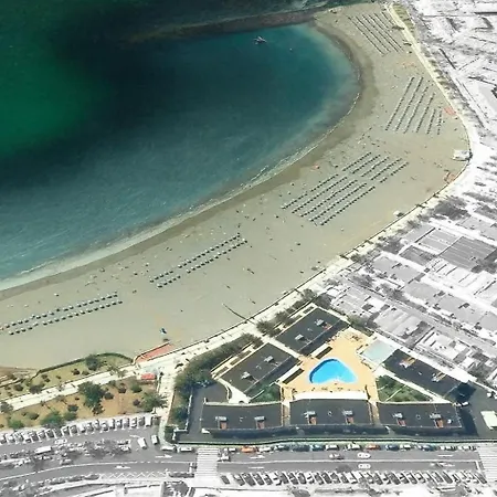 Vera Mar 5a - Primera Linea Con Piscina Y Parking Arona (Tenerife)