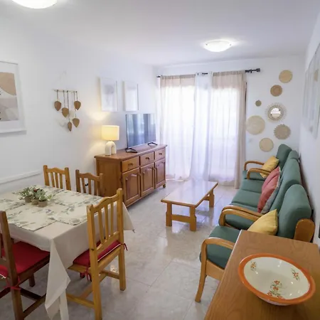 Vera Mar 5a - Primera Linea Con Piscina Y Parking Apartamento Arona (Tenerife)