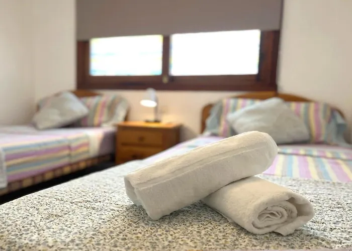 Vera Mar 5a - Primera Linea Con Piscina Y Parking Arona (Tenerife)