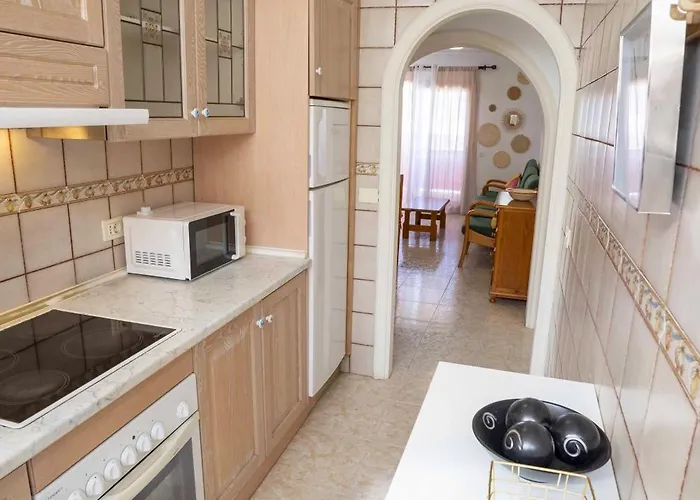 Appartement Vera Mar 5a - Primera Linea Con Piscina Y Parking *