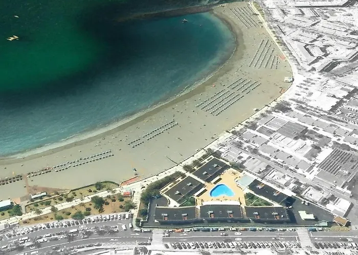 Vera Mar 5a - Primera Linea Con Piscina Y Parking Arona (Tenerife)