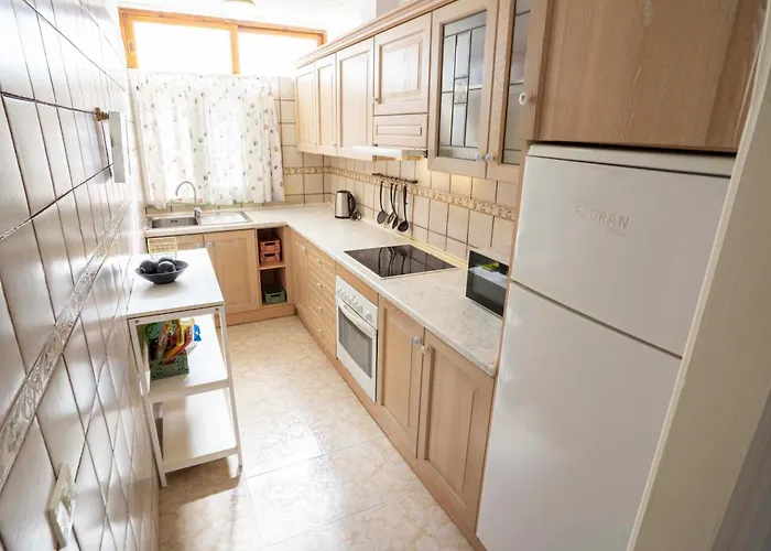 Vera Mar 5a - Primera Linea Con Piscina Y Parking * Arona (Tenerife)