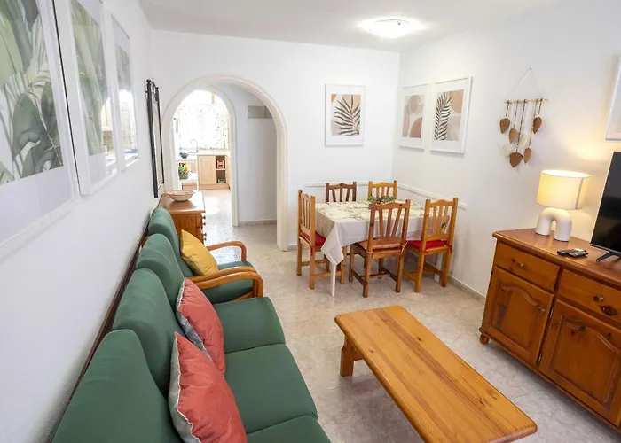 Vera Mar 5a - Primera Linea Con Piscina Y Parking Arona (Tenerife)