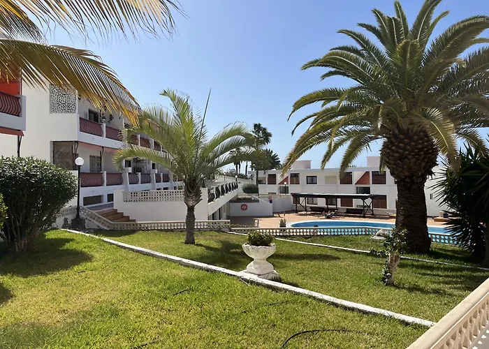 Vera Mar 5a - Primera Linea Con Piscina Y Parking Apartamento Arona (Tenerife)