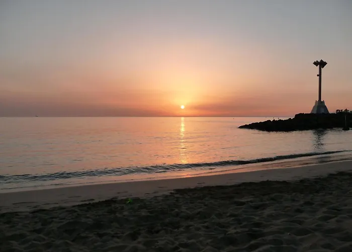 Vera Mar 5a - Primera Linea Con Piscina Y Parking Apartamento Arona (Tenerife)