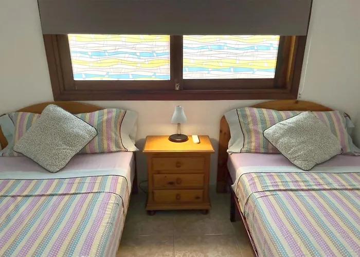 Vera Mar 5a - Primera Linea Con Piscina Y Parking